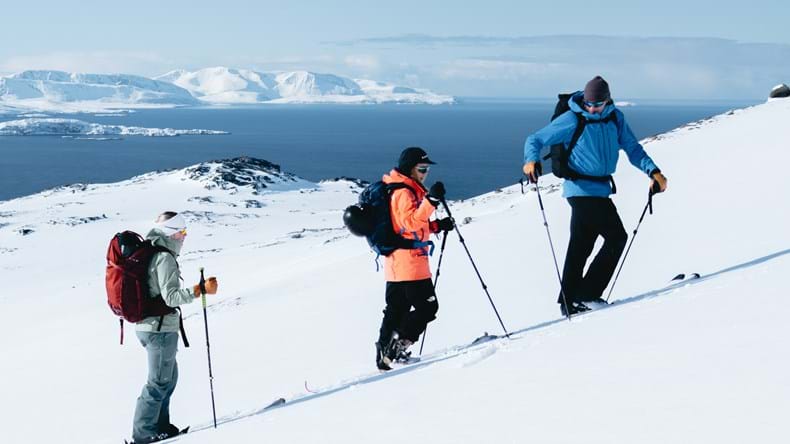 New Movie Premiere on 27.11.2023 - Sea to Summit: A ski adventure Through the Arctic