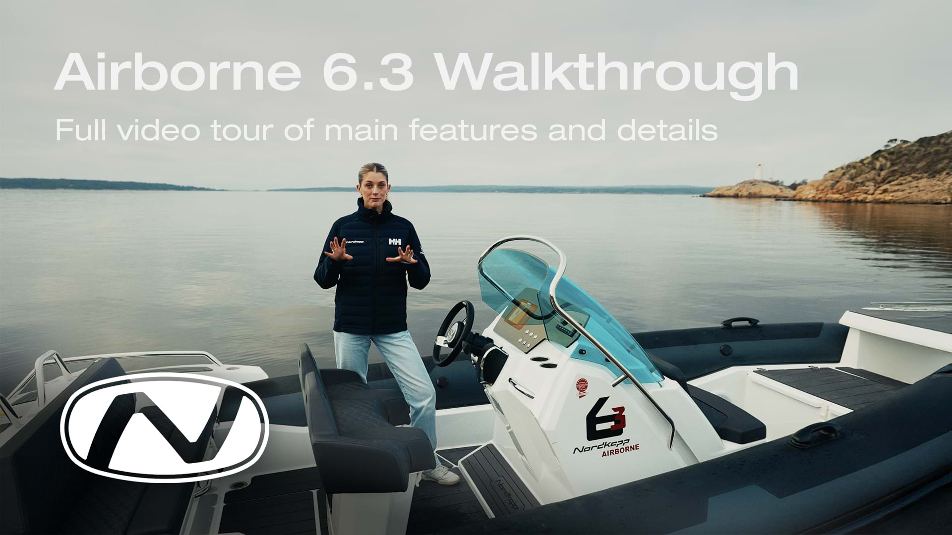 A playful and elegant RIB experience