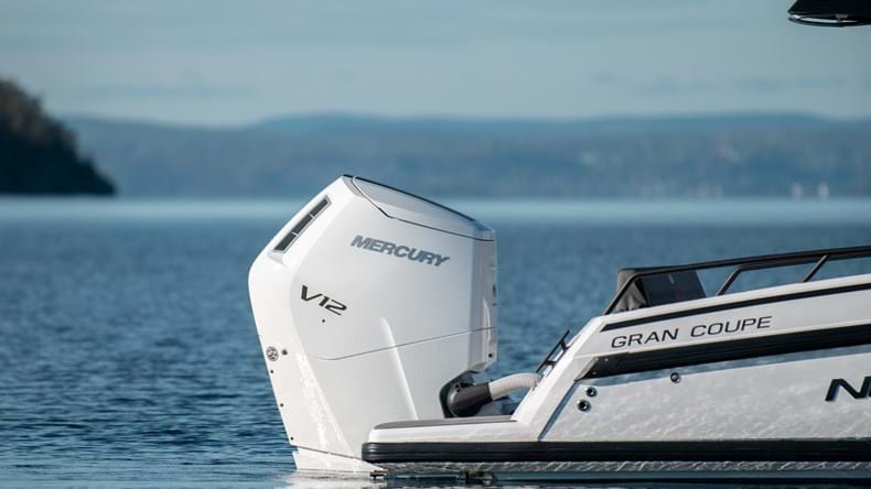 Breaking down the biggest outboard motor: The Mercury Verado V12