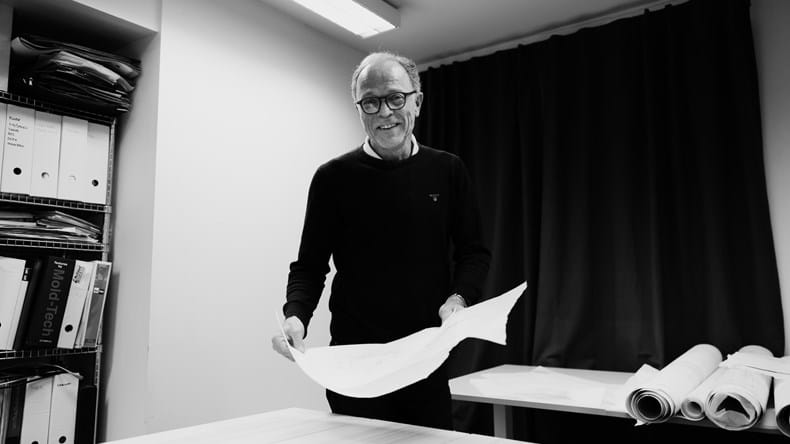 Espen Thorup: Nordkapp's designer with a lifelong desire to create something new