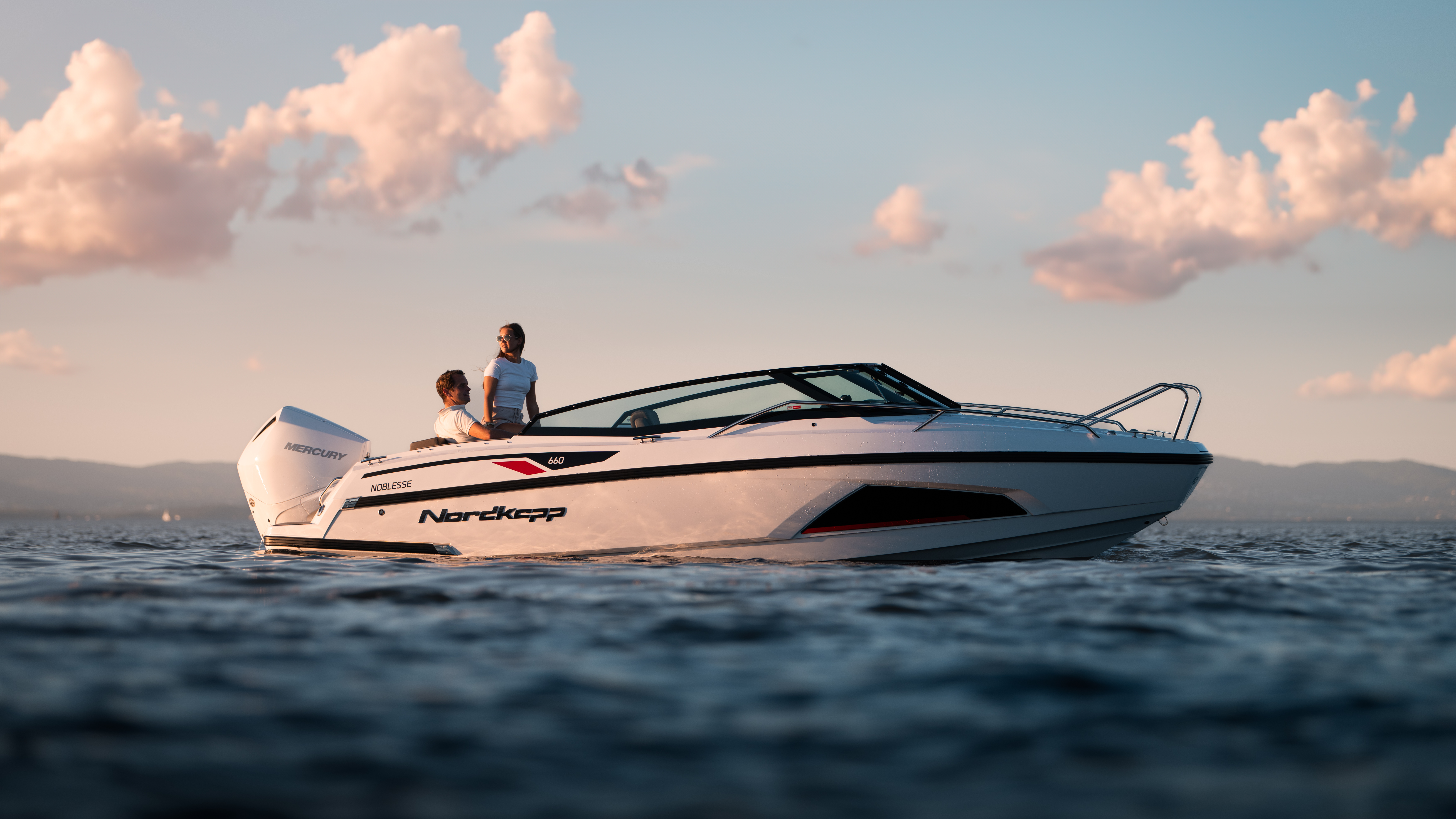 A Daycruiser for Social Moments at Sea: The Noblesse 660