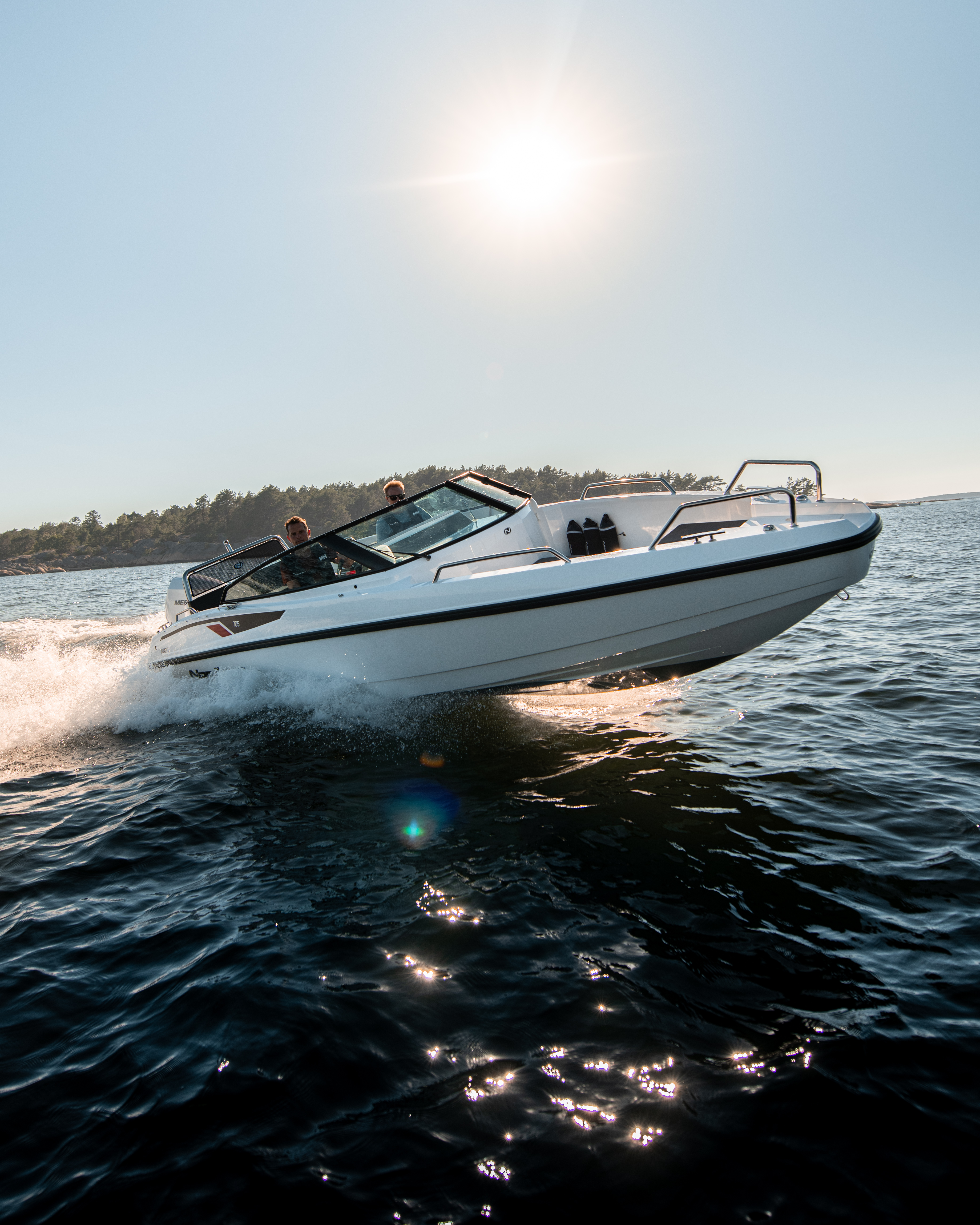 The sports car of the sea