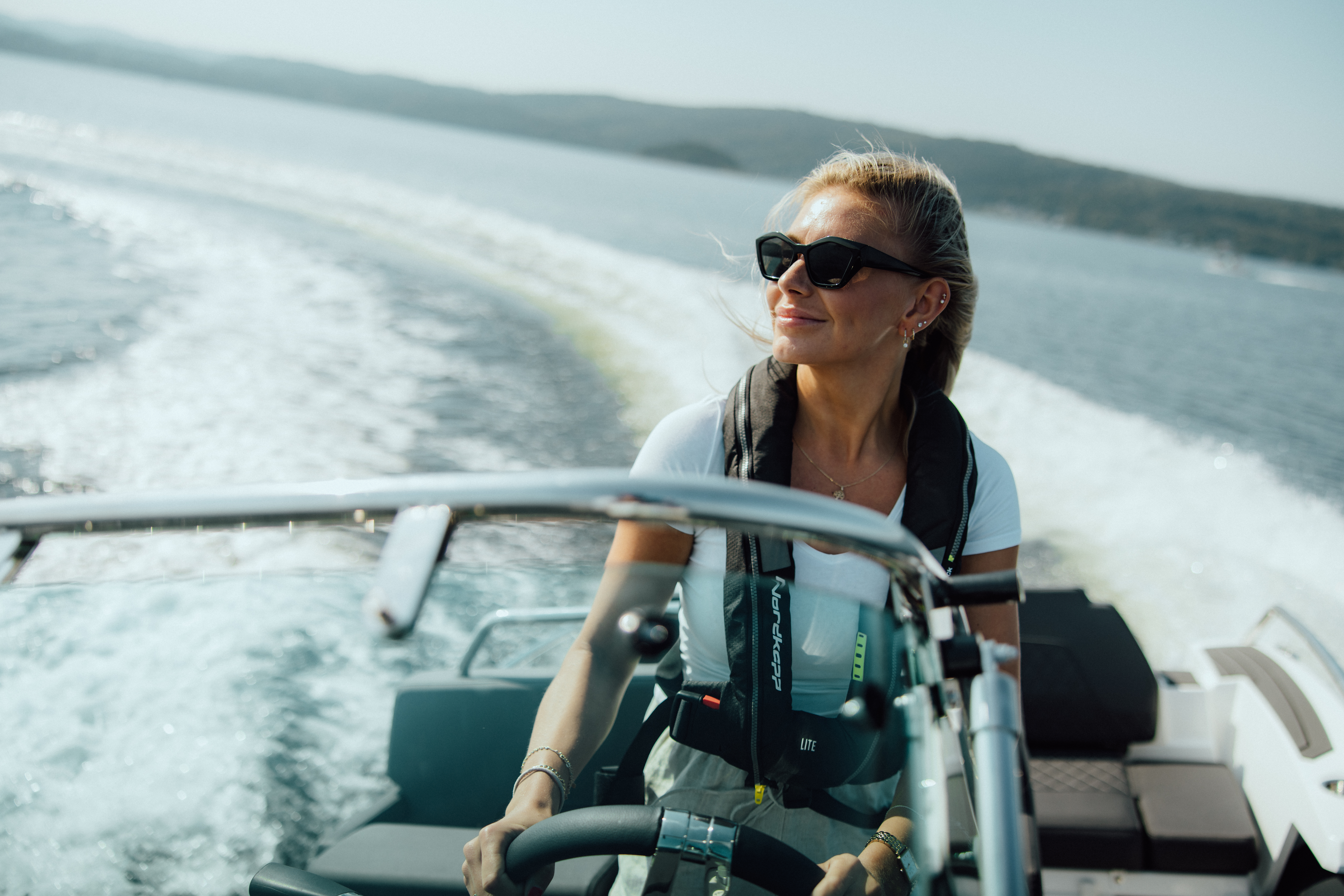 A RIB Boat For Pure Driving Joy l Airborne 7 l Nordkapp - nordkapp-boats.no