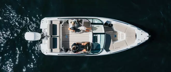 Bilde 1 2.35X1 Drone Boat Overview