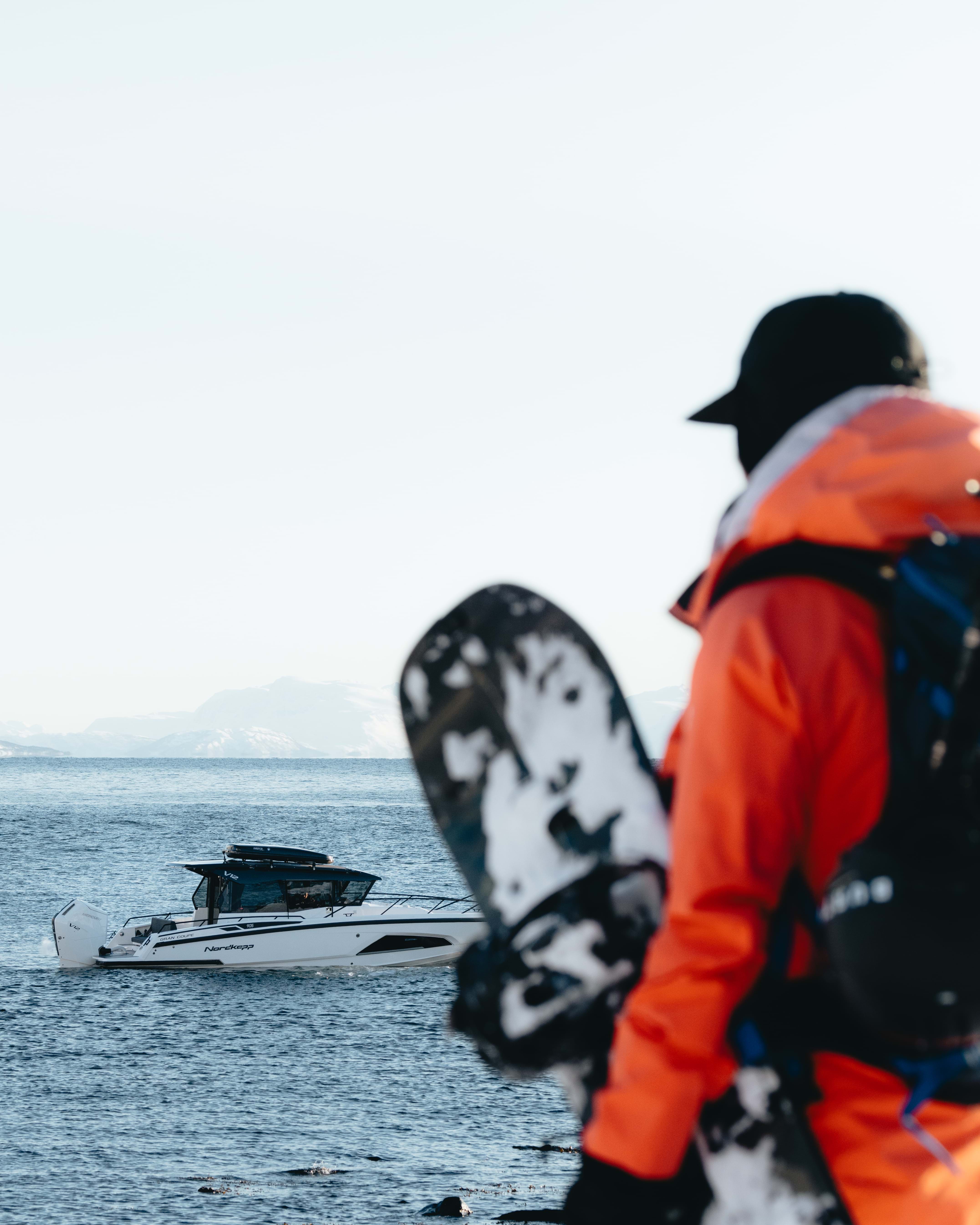 Watch the Nordkapp film: Sea to Summit