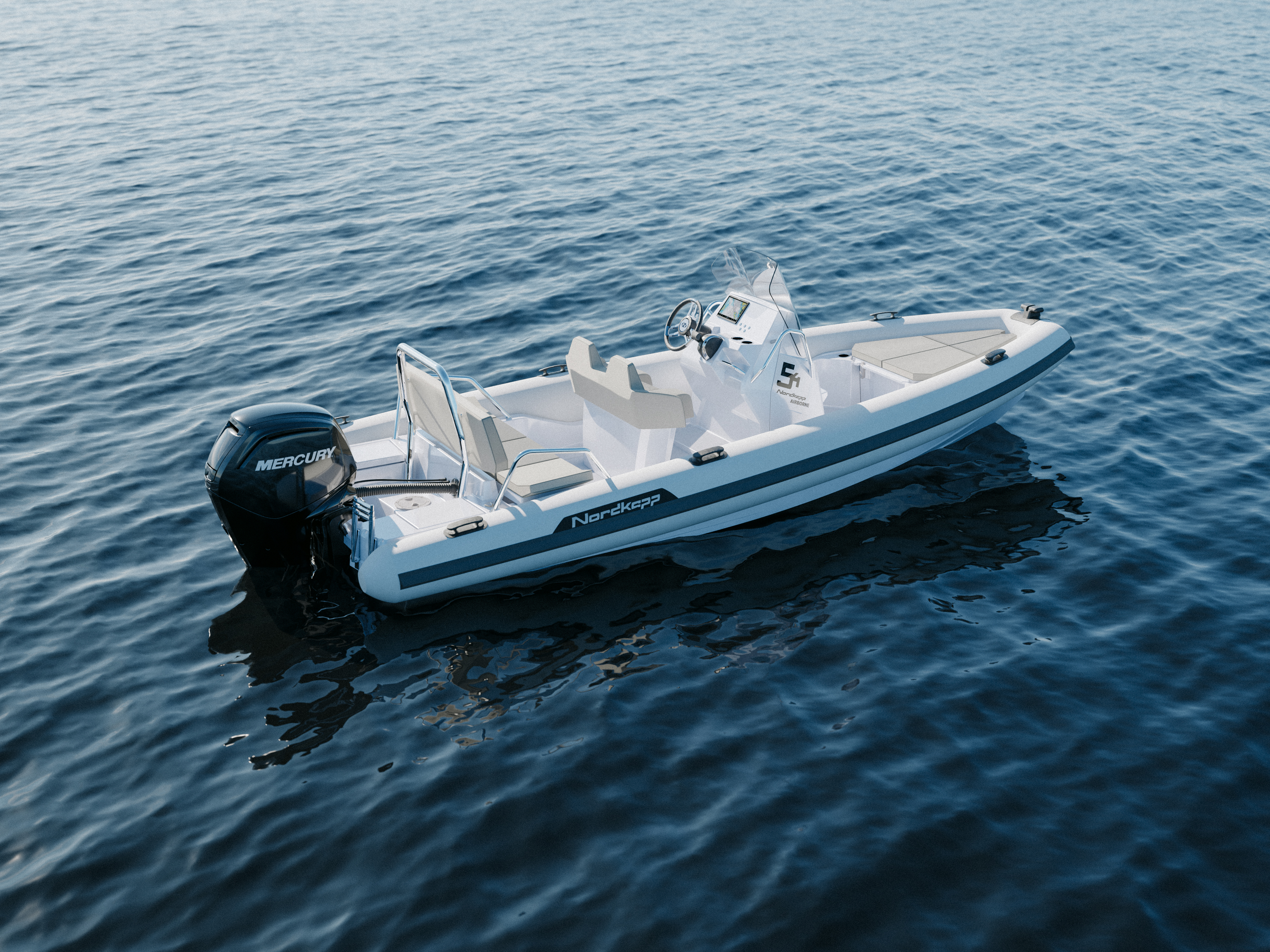 AB5.4 Daylight White White Pearl