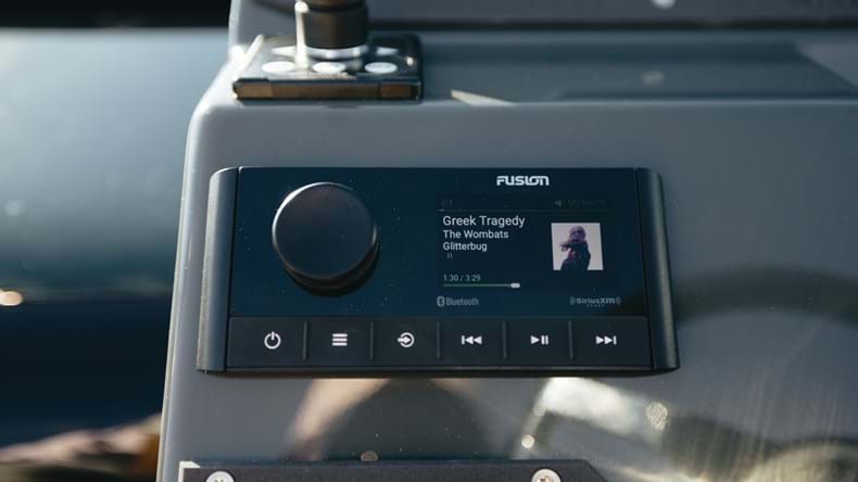 Fusion Stereo by Garmin: Better Sound on Your Boat