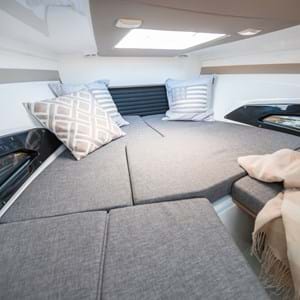 Cabin with space and comfort