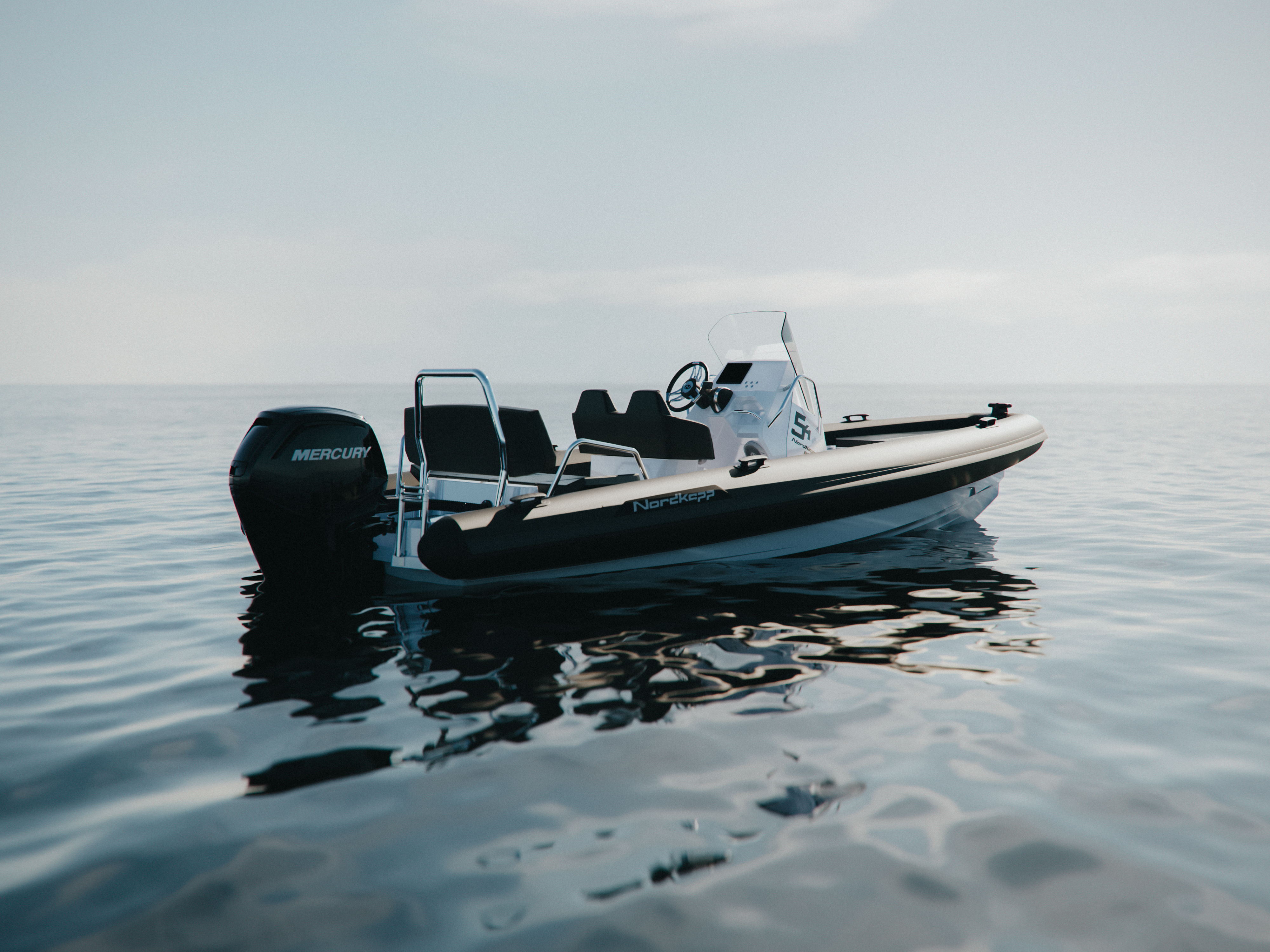 The smallest and smartest RIB we have built