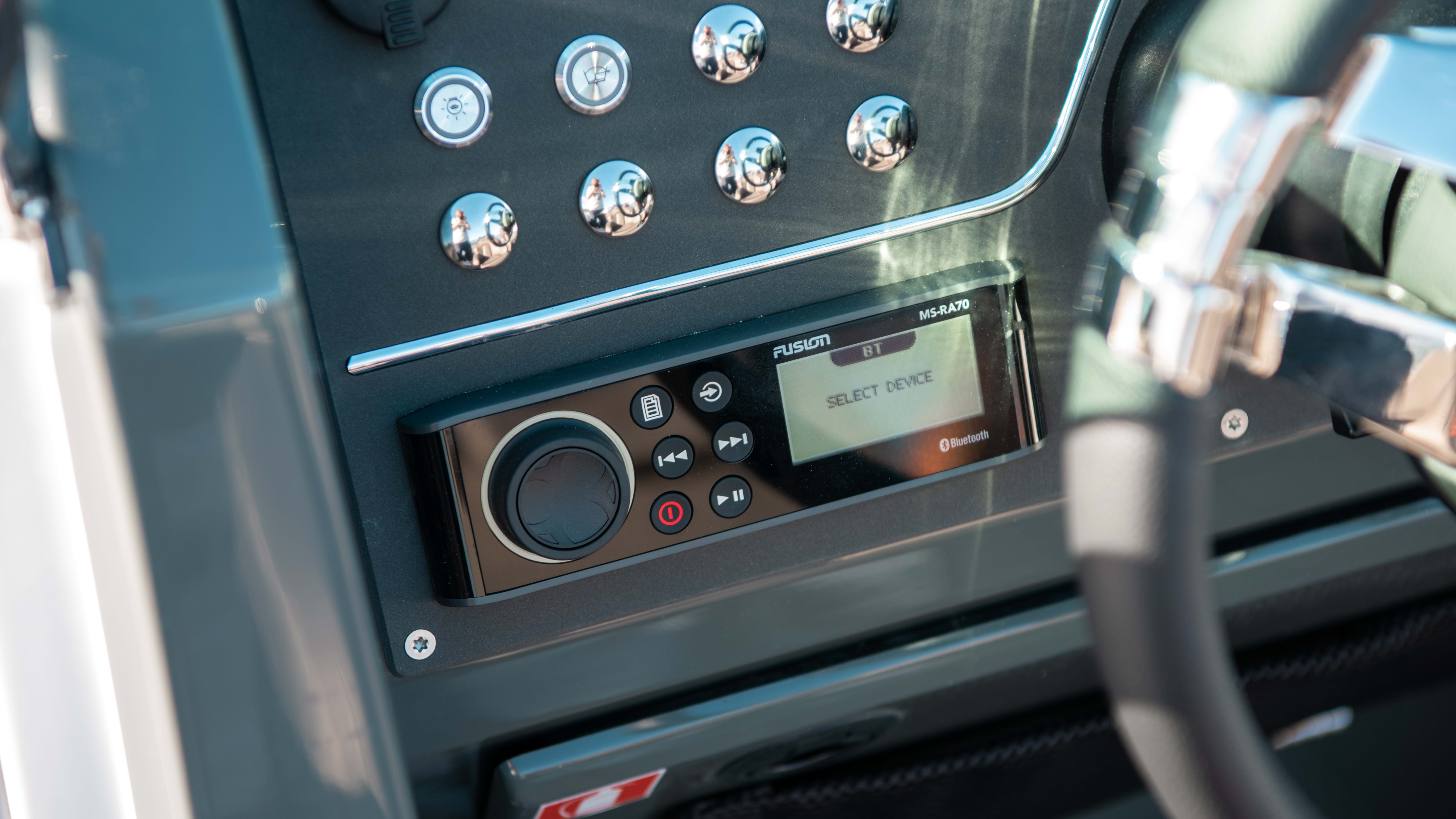 Fusion stereo: Better sound for your boat