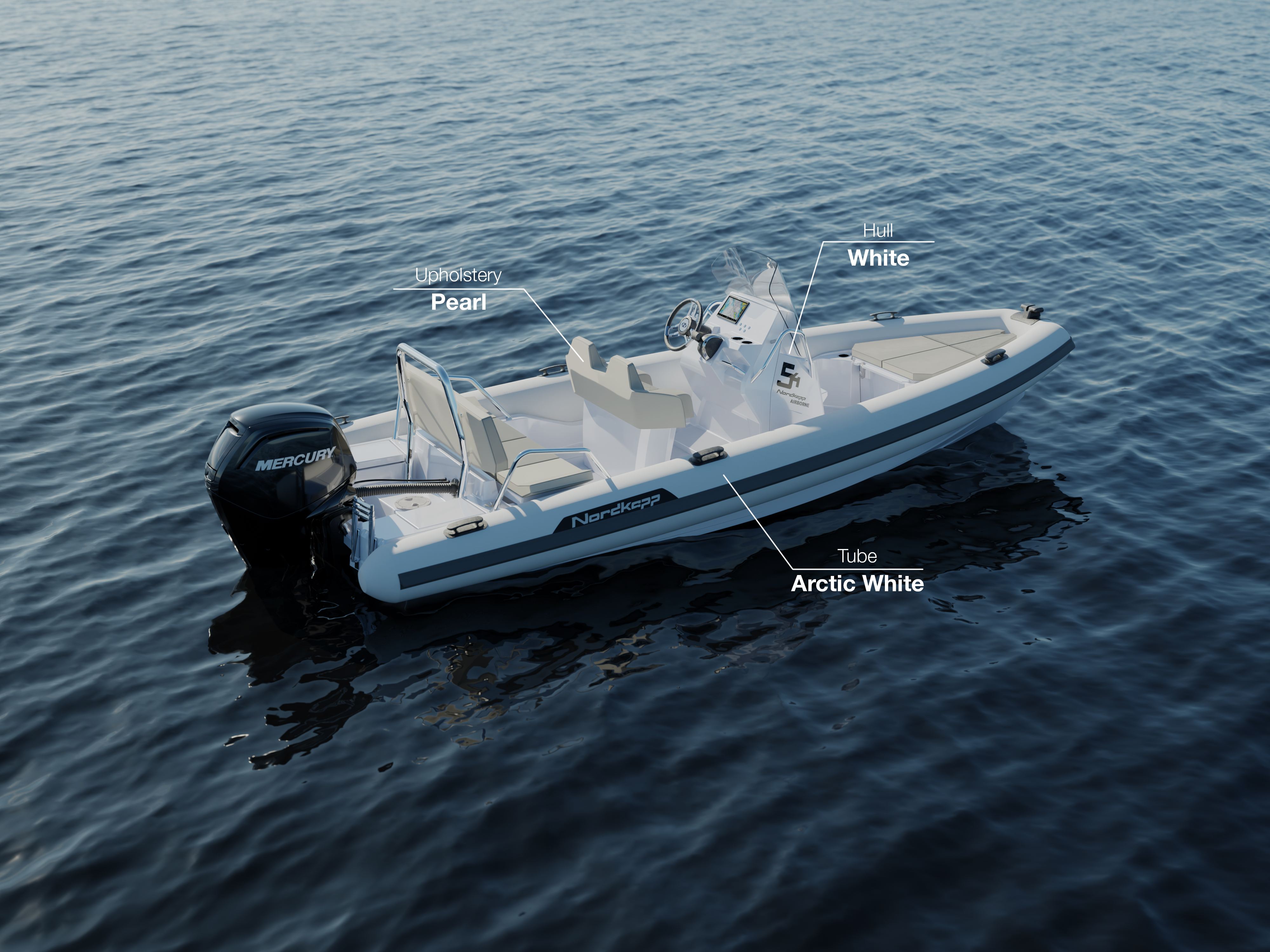 AB5.4 Daylight White White Pearl