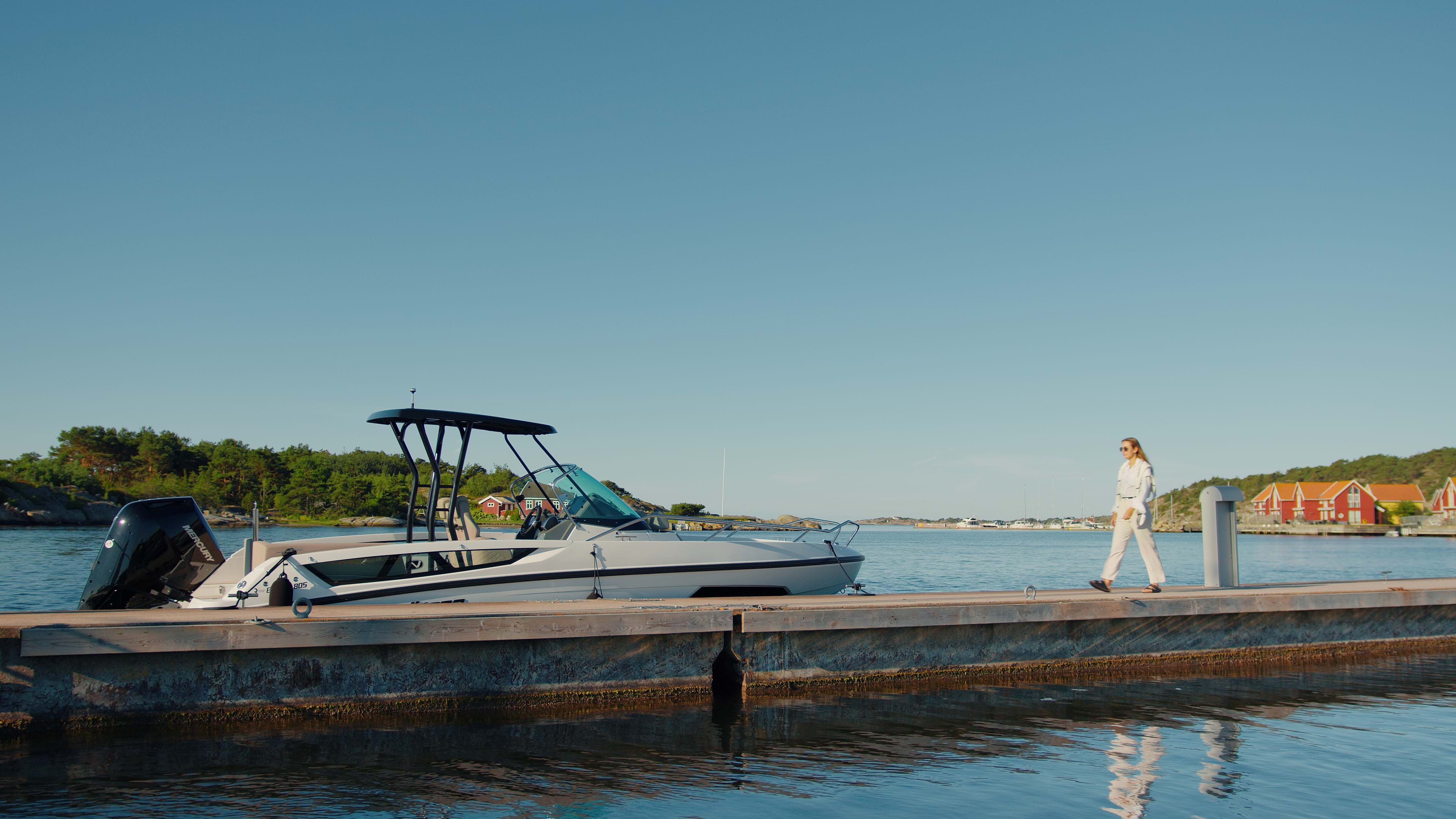 A perfect summer morning