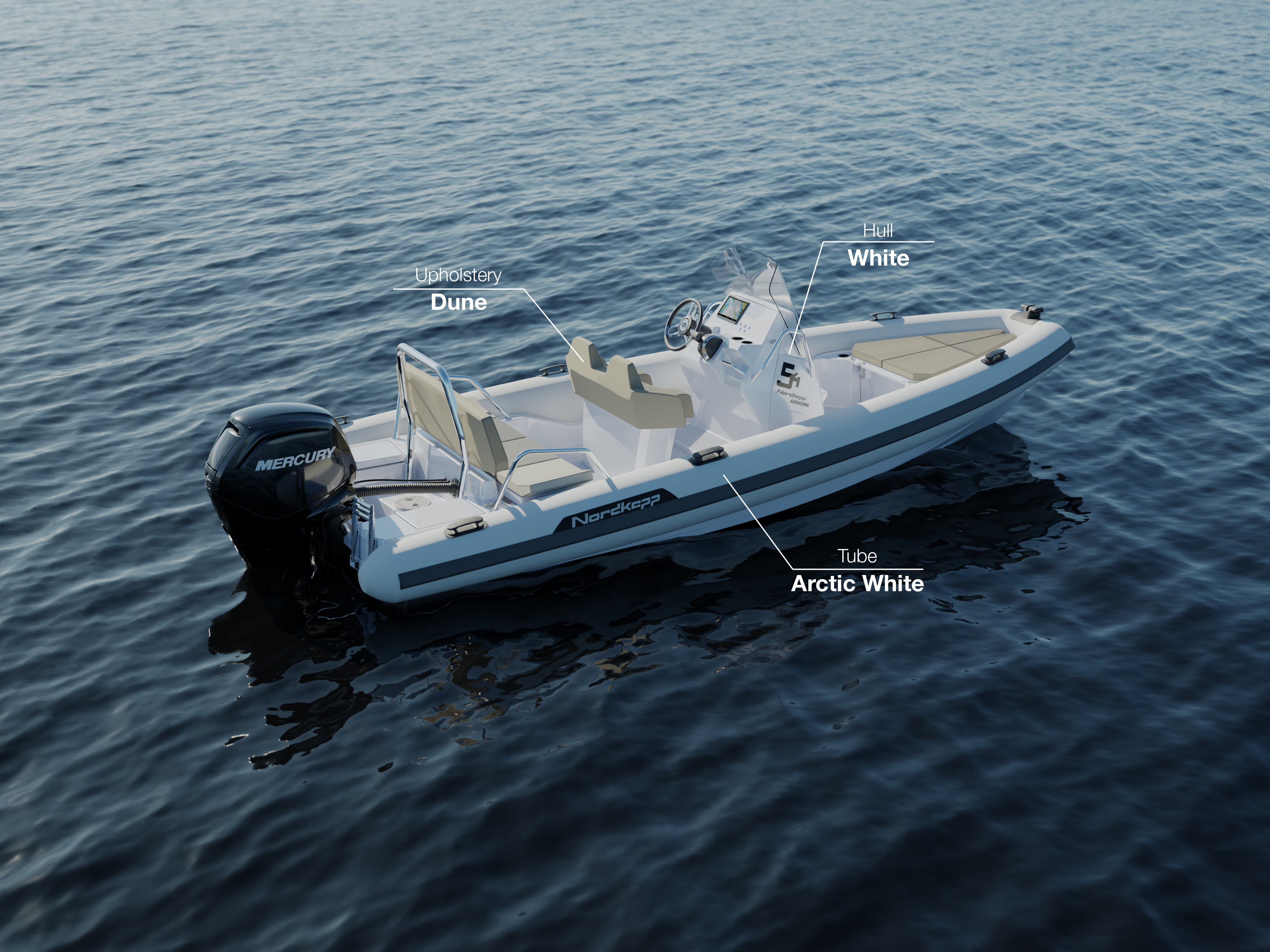 AB5.4 Daylight White White Dune