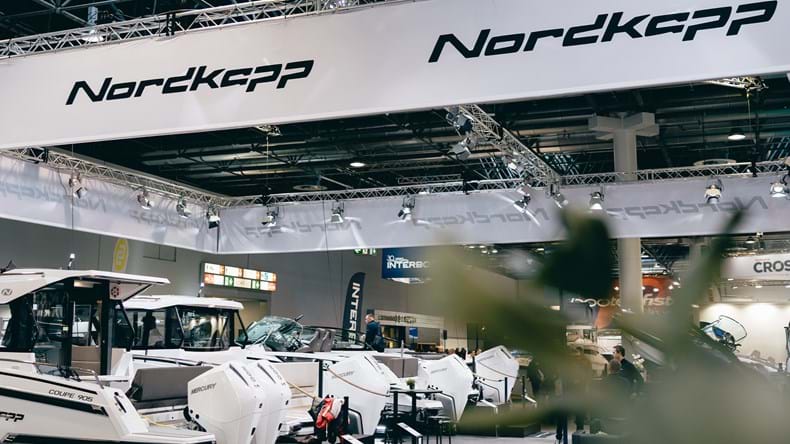 Nordkapp are going to the Helsinki Boat Show 2024
