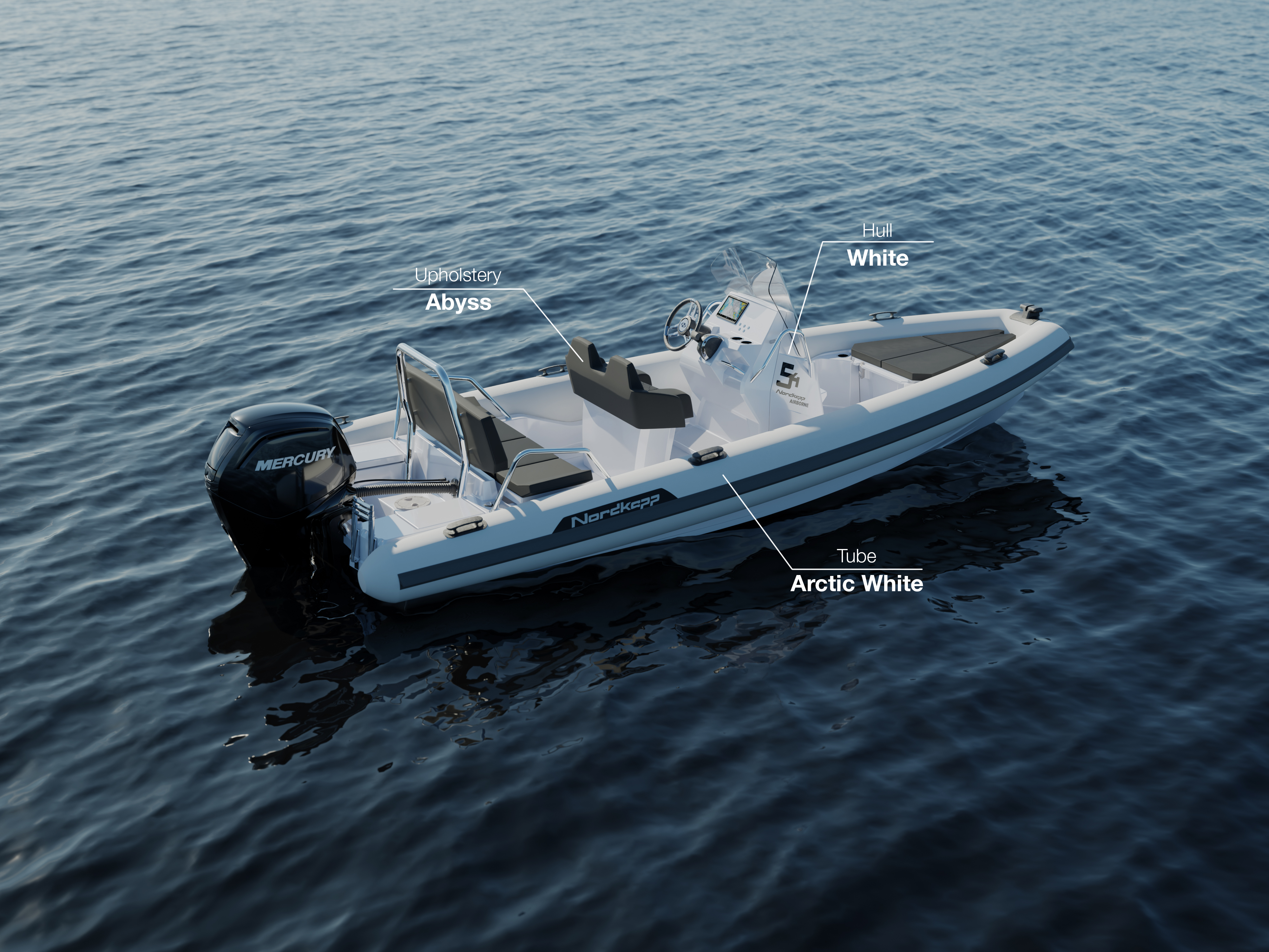 AB5.4 Daylight White White Abyss