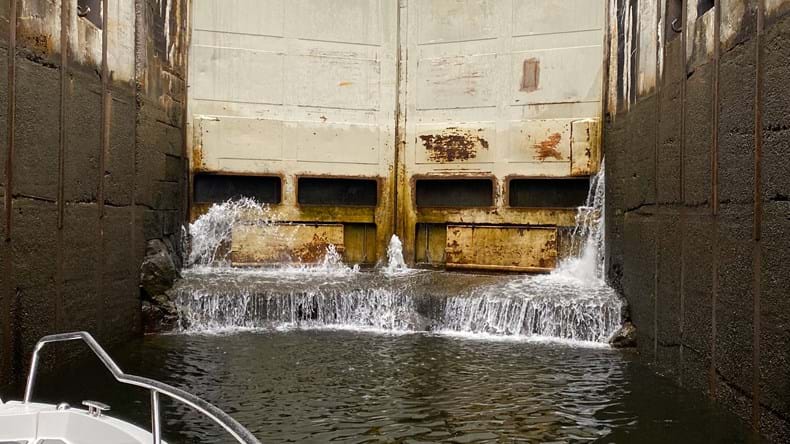 The Telemark Canal adventure in Enduro 805