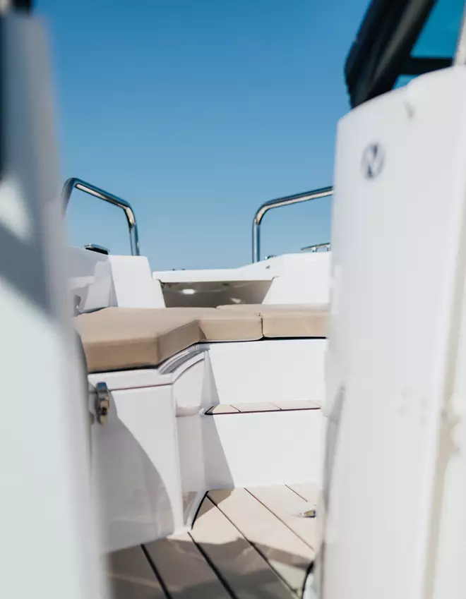 Bilde 5 4X5 Bow Overview From Cockpit