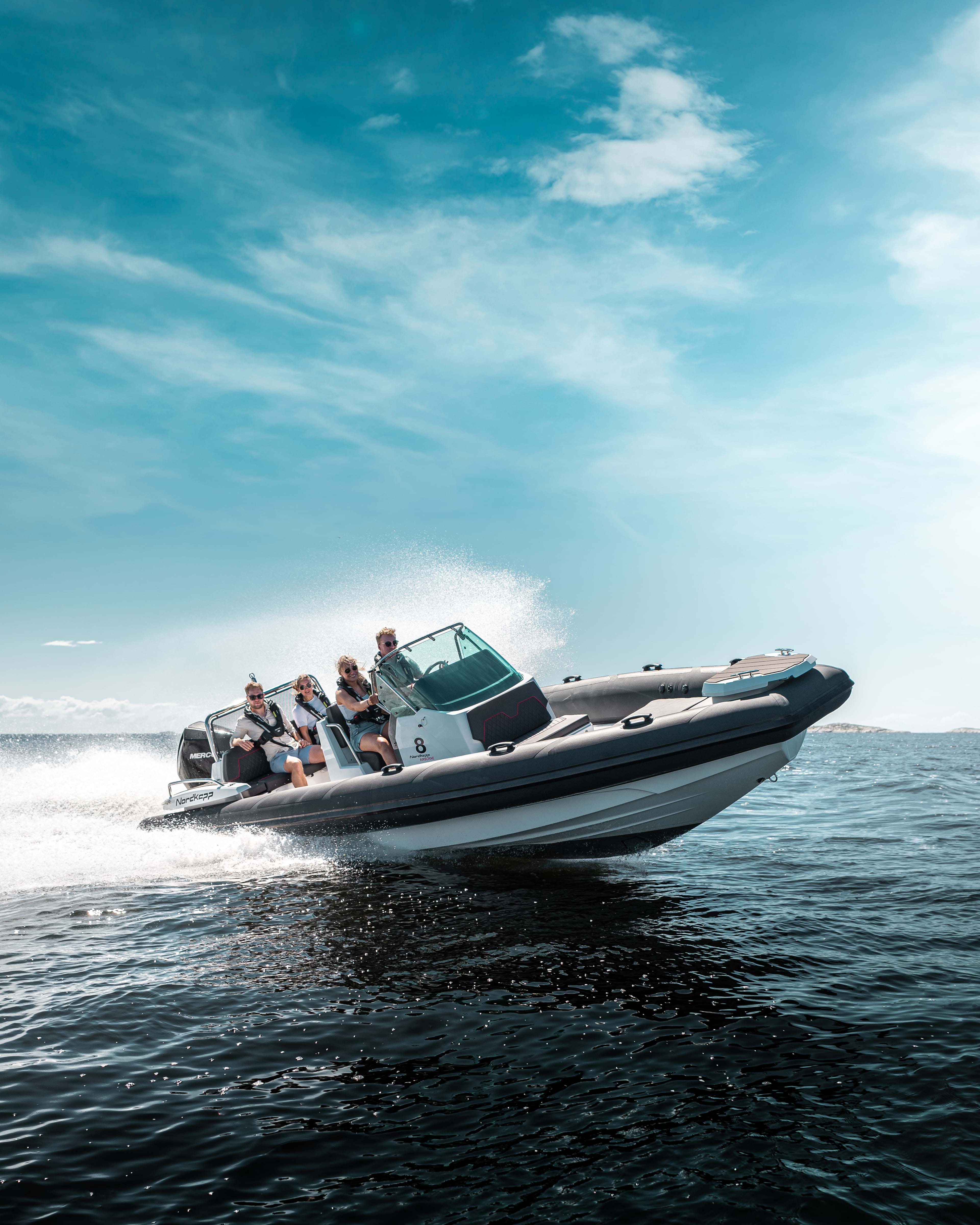 Nordkapp Airborne 8 BW RIB 8