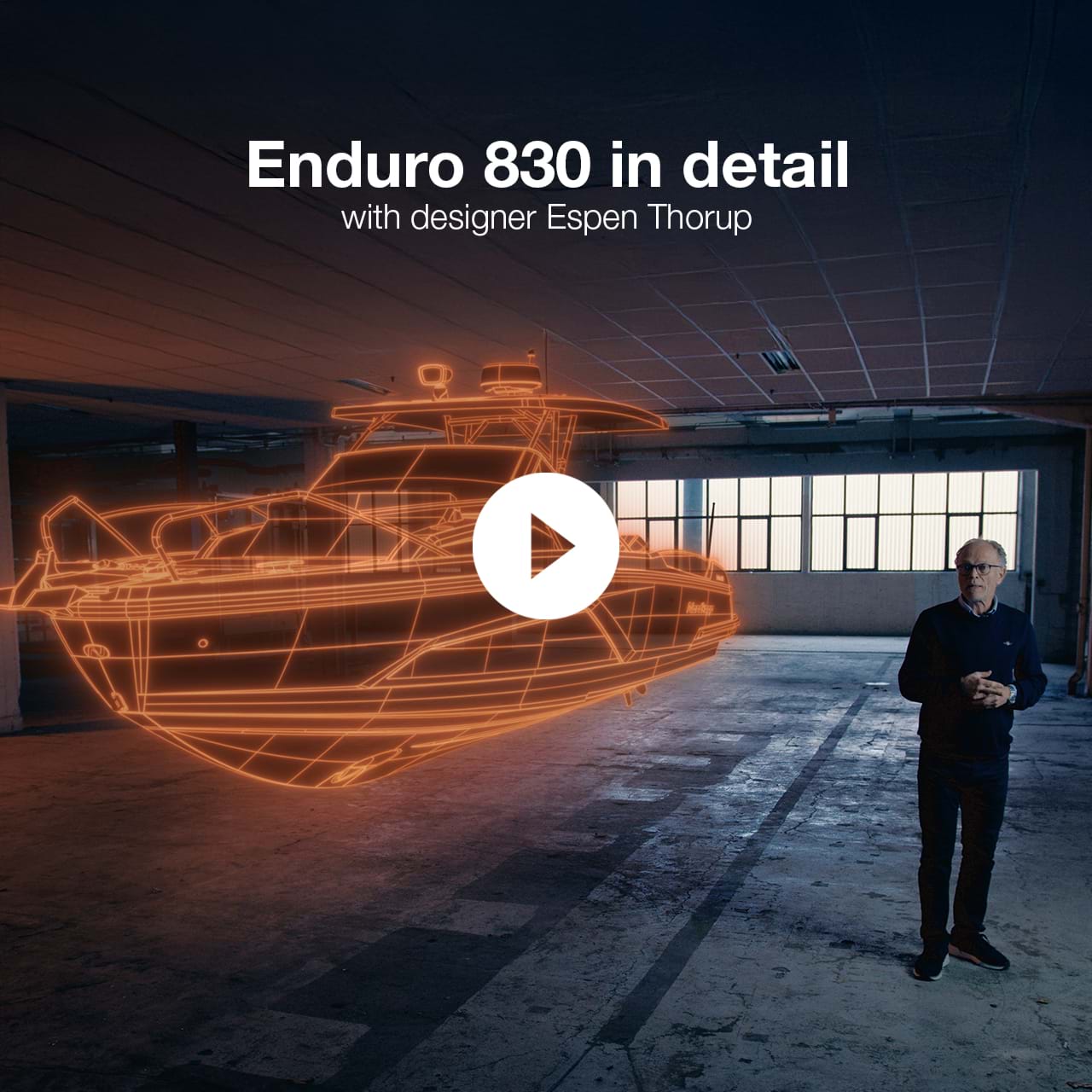 Explore the Enduro 830 with designer Espen Thorup